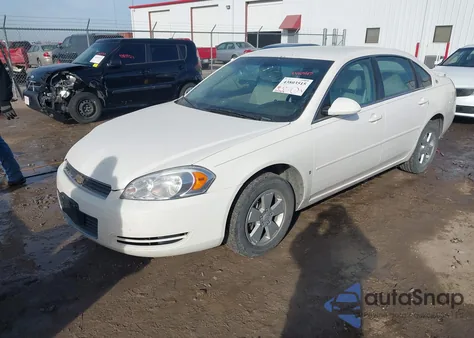 2006 Chevrolet Impala Lt from USA, damaged, VIN 2G1WT58K869245589